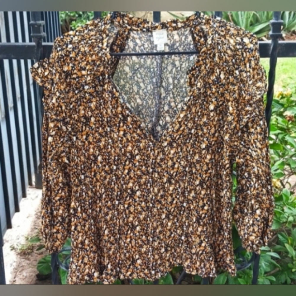 NWOT EVEREVE WOMENS TOP SIZE LARGE - Picture 7 of 7